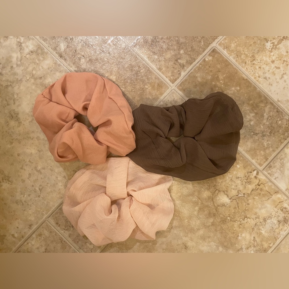 Scrunchy Hair Ties